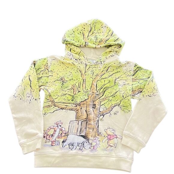 Disney Winnie The Pooh Pullover Hoodie for Kids - Picture 1 of 10